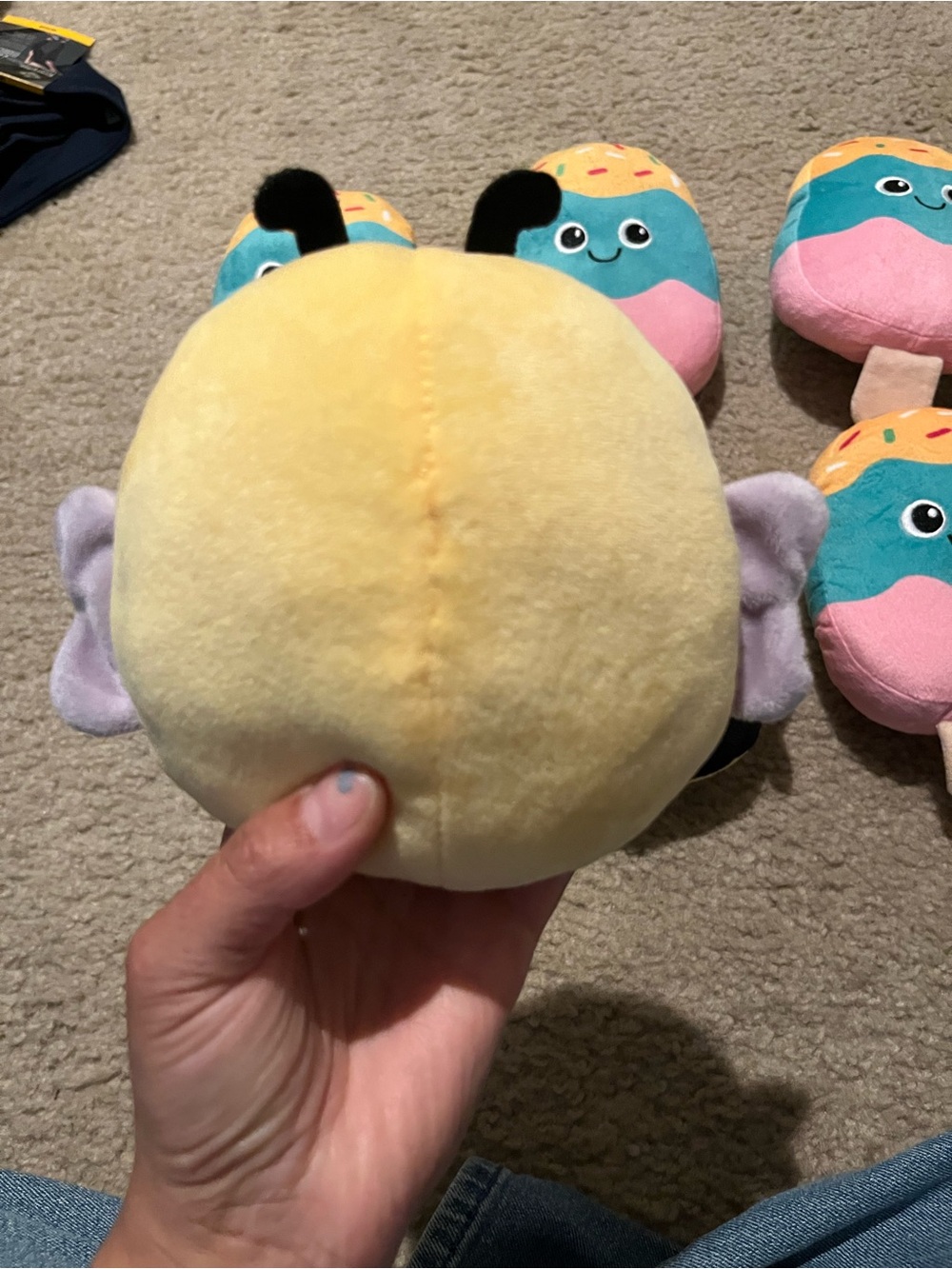 Bundle of 6 Plush Dog Toys – Squeaky & Super Cute - Picture 4 of 6
